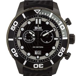 Brandt & Hoffman Men's Swiss Chronograph Watch