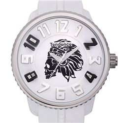 Tendence Sporty Unique Skull Design Men's Watch