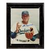 Image 1 : Donald Newcombe Brookly Dodgers Signed 8x10 GFA