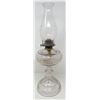 Image 2 : OIL LAMP (CLEAR GLASS) *GOOD CONDITION*