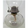Image 3 : OIL LAMP (CLEAR GLASS) *GOOD CONDITION*