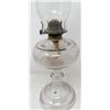 Image 4 : OIL LAMP (CLEAR GLASS) *GOOD CONDITION*