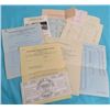 Image 1 : LOT OF ASSORTED BUSINESS LETTERS, PRICE LISTS AND LETTER GUIDE (VINTAGE) *1928-1929-1931-1935 THE HU
