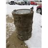 Image 1 : IMPERIAL OIL BARREL C/W SPIGOT (45 GALLON)