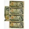 Image 1 : 5-ONE DOLLAR BILLS (CANADA) *1973*