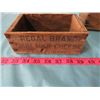 Image 2 : LOT OF 2 WOODEN BOXES (REGAL BRAND SKIM MILK CHEESE PASTURIZED)