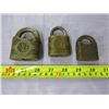 Image 1 : LOT OF ANTIQUE LOCKS