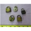 Image 1 : LOT OF ANTIQUE LOCKS