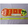 Image 2 : PORCELAIN COKE THERMOMETER (REPRODUCTION)