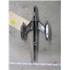 Image 2 : 1957 OLDSMOBILE ROCKET CHROME HOOD ORNAMENT (#70460) *SOME PITTING*