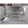 Image 2 : LOT OF MISCELLANEOUS CHROME PARTS (UNKNOWN BRAND, POSSIBLY FORD OR GM)