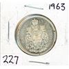 Image 1 : FIFTY CENT COIN (CANADA) *1963* (SILVER)