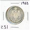 Image 1 : FIFTY CENT COIN (CANADA) *1963* (SILVER)