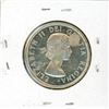 Image 2 : FIFTY CENT COIN (CANADA) *1963* (SILVER)