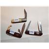 Image 1 : 3 KNIVES (2 RODGERS-SHEFFIELD, 1-COLONIAL USA)