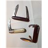 Image 8 : 3 KNIVES (2 RODGERS-SHEFFIELD, 1-COLONIAL USA)