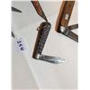 Image 3 : LOT OF 4 OLDER POCKET KNIVES (STAG, IMPERIAL, JULANG CO.)