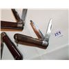 Image 3 : LOT OF 3 LARGER POCKET KNIVES (VINTAGE) *COLONIAL, PREMIER, KLIEN*