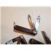 Image 4 : LOT OF 3 LARGER POCKET KNIVES (VINTAGE) *COLONIAL, PREMIER, KLIEN*