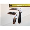 Image 1 : OLDER SABRE AND SHEFFIELD SECURE LOCK KNIVES