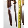 Image 2 : OLD DAGGER AND OLD CERIMONIAL KNIFE