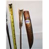 Image 4 : OLD DAGGER AND OLD CERIMONIAL KNIFE
