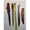 Image 5 : OLD DAGGER AND OLD CERIMONIAL KNIFE