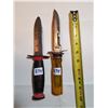 Image 1 : 2 KNIVES (SHRADE USA & JOWIKA BAKELITE HANDLE KNIFE)