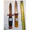 Image 2 : 2 KNIVES (SHRADE USA & JOWIKA BAKELITE HANDLE KNIFE)