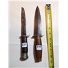 Image 1 : OLD KNIFE AND DAGGER