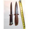 Image 2 : OLD KNIFE AND DAGGER
