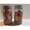 Image 4 : 2 JARS FULL OF SAFETY RAZORS (VINTAGE)