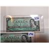 Image 2 : 3-ONE DOLLAR BILLS (1954, 1967, 1973) *CANADA*