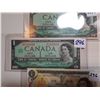Image 3 : 3-ONE DOLLAR BILLS (1954, 1967, 1973) *CANADA*