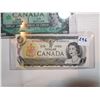 Image 4 : 3-ONE DOLLAR BILLS (1954, 1967, 1973) *CANADA*