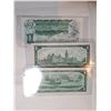 Image 5 : 3-ONE DOLLAR BILLS (1954, 1967, 1973) *CANADA*