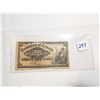 Image 1 : TWENTY FIVE CENT BILL (SHINPLASTER) *CANADA* (1900-BOVILLE)