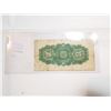 Image 2 : TWENTY FIVE CENT BILL (SHINPLASTER) *CANADA* (1900-BOVILLE)