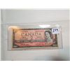Image 1 : TWO DOLLAR REPLACEMENT BILL (CANADA) *1954* (BB PREFIX)