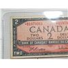 Image 2 : TWO DOLLAR REPLACEMENT BILL (CANADA) *1954* (BB PREFIX)