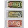 Image 1 : LOT OF 3 CANADIAN BANKNOTES ($20-$1-$2) *1969, 1973, 1974*