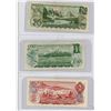 Image 2 : LOT OF 3 CANADIAN BANKNOTES ($20-$1-$2) *1969, 1973, 1974*