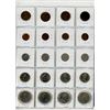 Image 2 : LOT OF 20 CANADIAN COINS (8 X 1 CENT COINS 1859-1967----4 X 5 CENT COINS 1934-1967---4 X .50 CENT CO