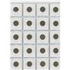 Image 1 : BOOK LOT OF 40-FIVE CENT COINS (CANADA) *1922 THROUGH TO 1959--MISSING 1925)