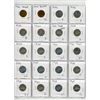 Image 3 : BOOK LOT OF 40-FIVE CENT COINS (CANADA) *1922 THROUGH TO 1959--MISSING 1925)
