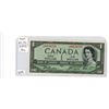 Image 1 : ONE DOLLAR BILL (CANADA) *1954* (DEVILS HEAD)