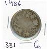 Image 1 : FIFTY CENT COIN (CANADA) *1906* (SILVER)