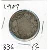 Image 1 : FIFTY CENT COIN (CANADA) *1907* (SILVER)