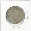 Image 2 : FIFTY CENT COIN (CANADA) *1908* (SILVER)