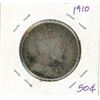 Image 2 : FIFTY CENT COIN (CANADA) *1910* (SILVER)